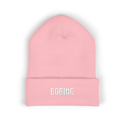 Classic Cuffed Beanie (Embroidery)
