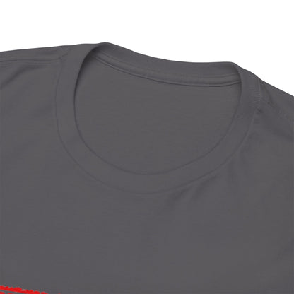 Heavy Cotton Tee with REVO-lution Design - Casual Wear, Statement Shirt, Gift for Activists, Streetwear Essential