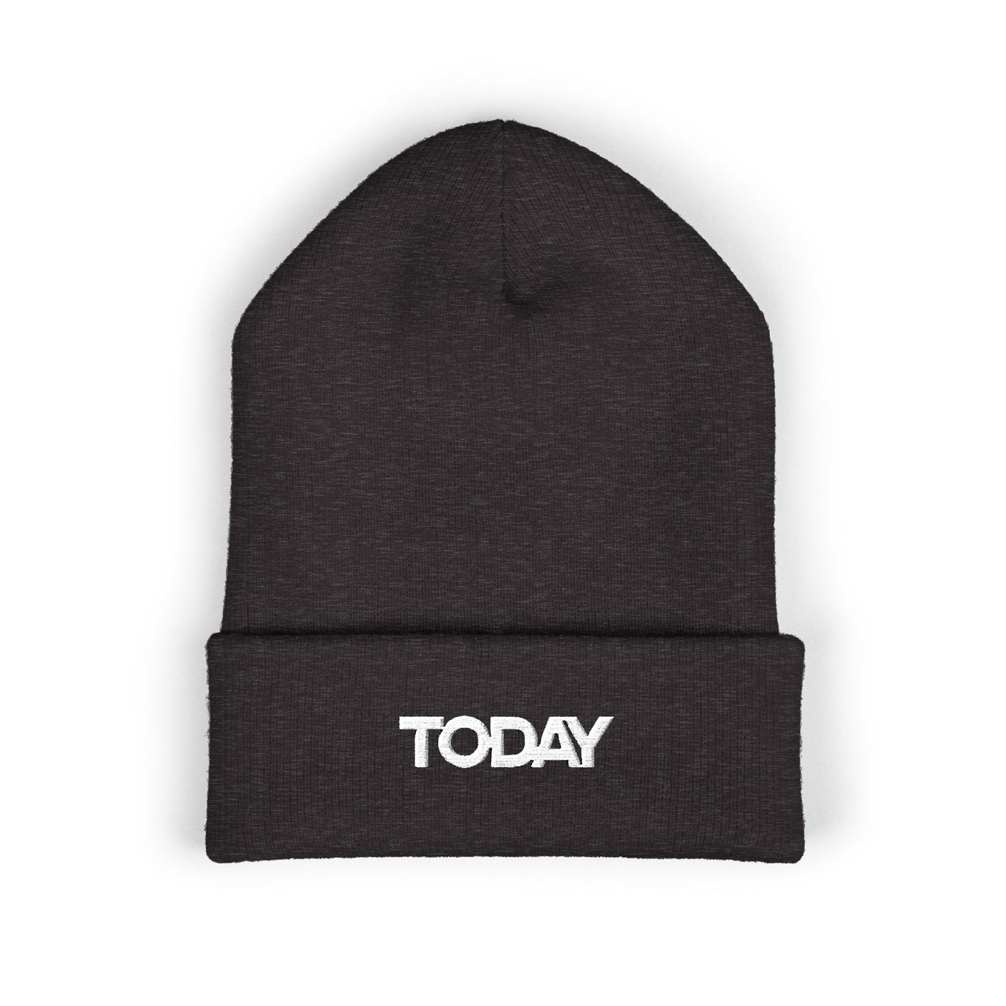 Classic Cuffed Beanie (Embroidery)