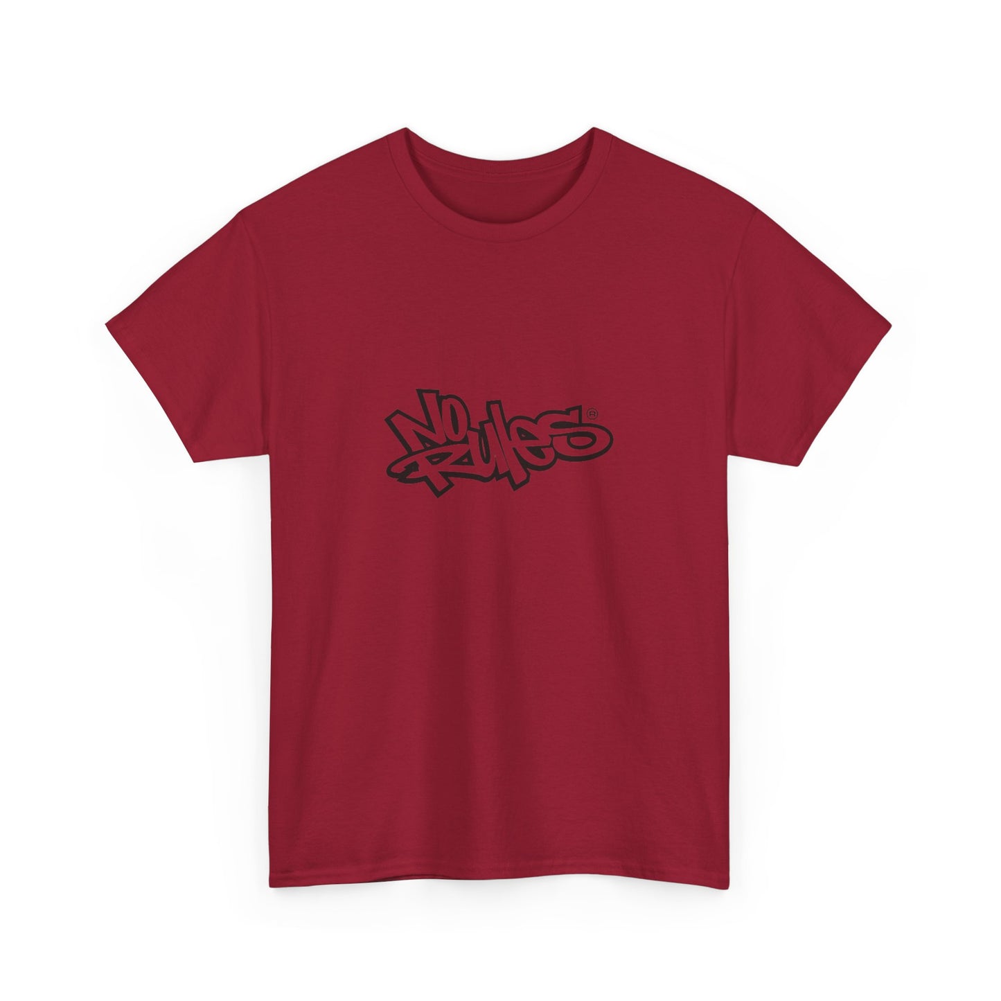 Heavy Cotton Tee with Graffiti Design, Streetwear, Casual Wear, Gift for Her, Gift for Him, Urban Fashion, Everyday Style