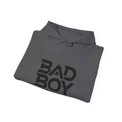 Bad Boy Unisex Hooded Sweatshirt, Casual Streetwear, Graphic Hoodie, Gift for Him, Trendy Apparel, Men’s Fashion