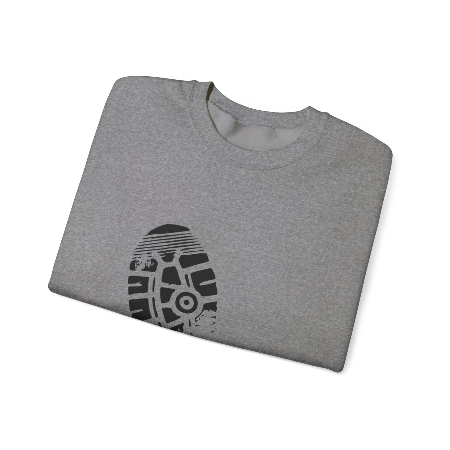 Motivational Running Sweatshirt, Unisex Crewneck, Fitness Gift, Runner Apparel, Workout Essentials, Gift for Him & Her