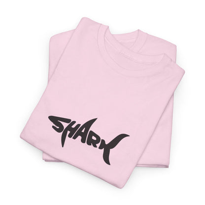 Stylish Shark Graphic Tee - Trendy Cotton T-Shirt, Summer Fashion, Beach Parties, Gift for Ocean Lovers, Casual Wear