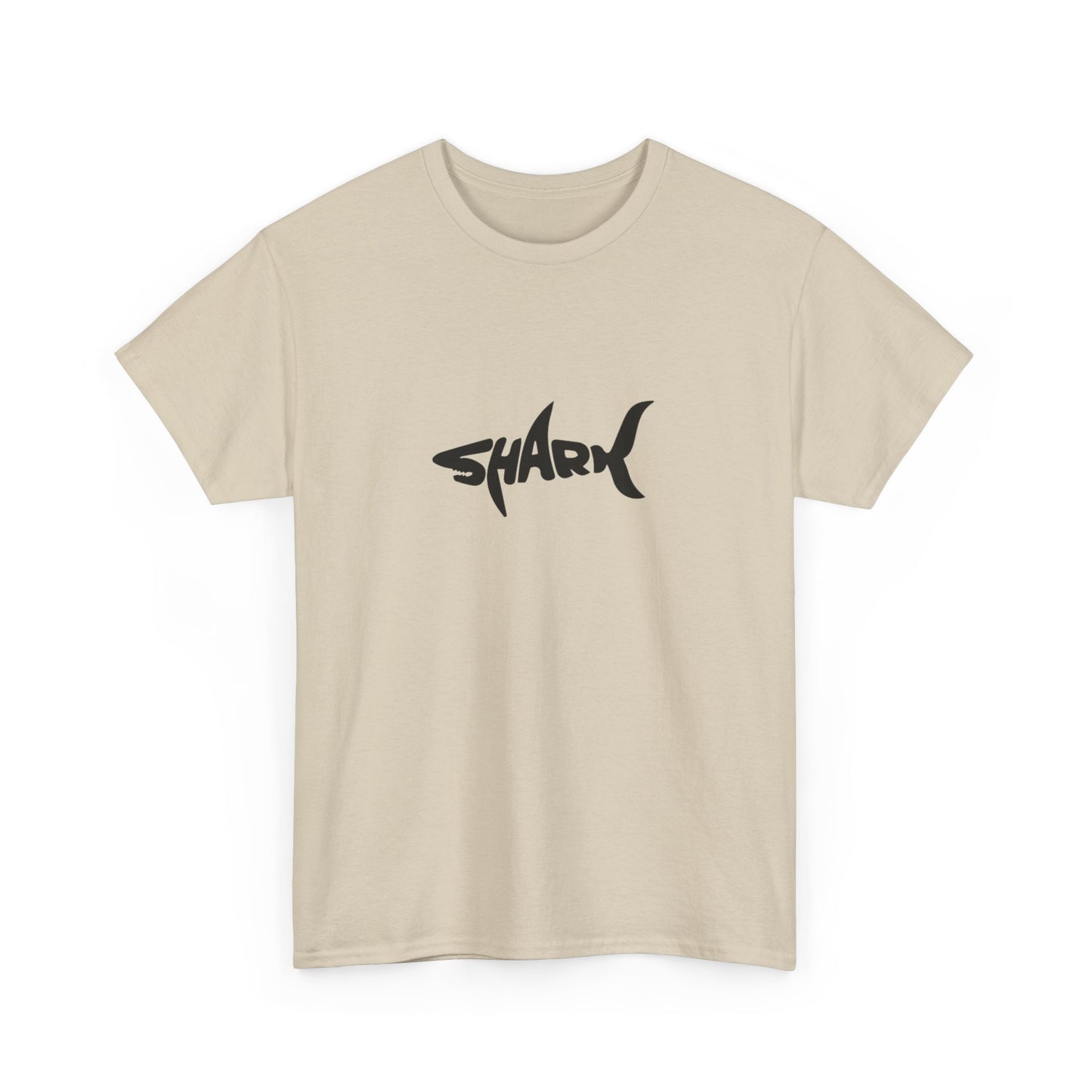 Stylish Shark Graphic Tee - Trendy Cotton T-Shirt, Summer Fashion, Beach Parties, Gift for Ocean Lovers, Casual Wear