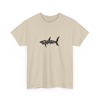 Stylish Shark Graphic Tee - Trendy Cotton T-Shirt, Summer Fashion, Beach Parties, Gift for Ocean Lovers, Casual Wear
