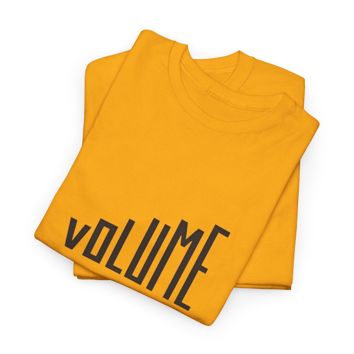 Volume Graphic Heavy Cotton Tee, Music Lover Tee, Casual Tees, Gift for Musicians, Music Festival Shirt