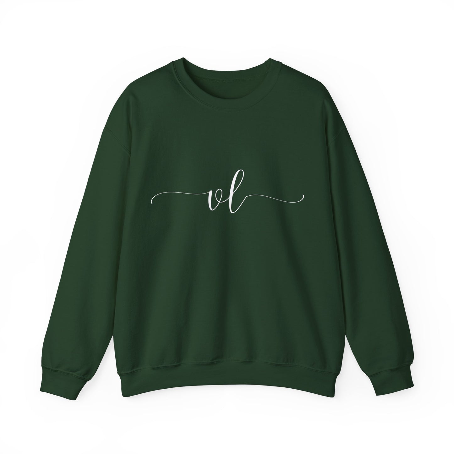 Chic Minimalist Crewneck Sweatshirt | Cozy Unisex Sweatshirt for Everyday Comfort, Perfect Gift, Casual Wear, Lounge Apparel