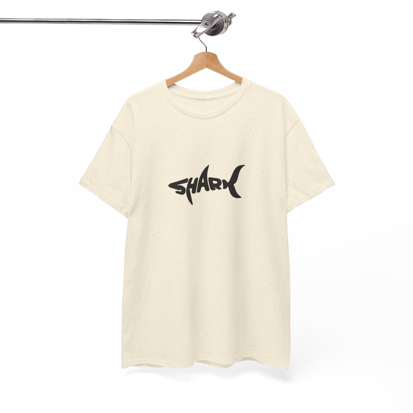 Stylish Shark Graphic Tee - Trendy Cotton T-Shirt, Summer Fashion, Beach Parties, Gift for Ocean Lovers, Casual Wear