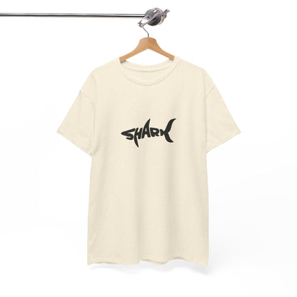 Stylish Shark Graphic Tee - Trendy Cotton T-Shirt, Summer Fashion, Beach Parties, Gift for Ocean Lovers, Casual Wear