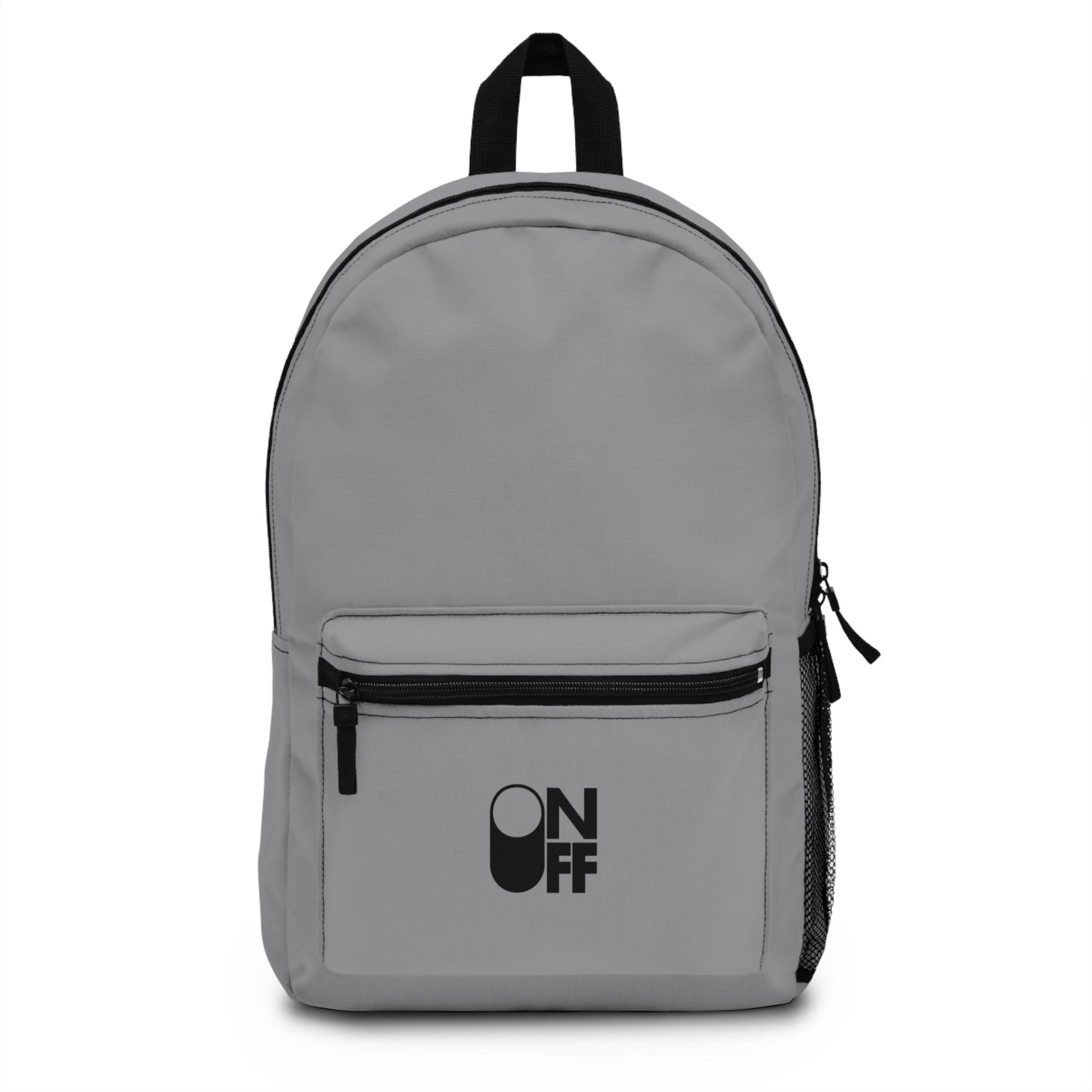 Minimalist Backpack with ON/OFF Design - Stylish, Functional, Ideal for School, Work, Travel, Back to School, Gift