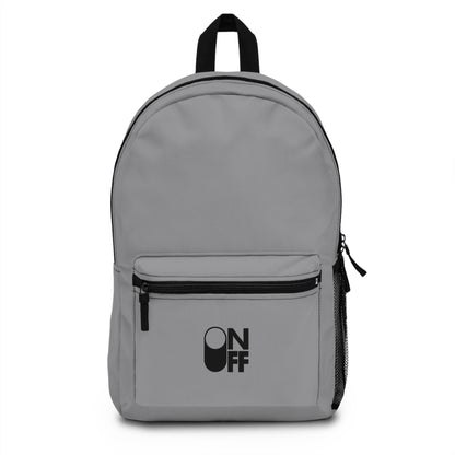 Minimalist Backpack with ON/OFF Design - Stylish, Functional, Ideal for School, Work, Travel, Back to School, Gift