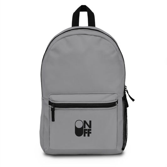 Minimalist Backpack with ON/OFF Design - Stylish, Functional, Ideal for School, Work, Travel, Back to School, Gift