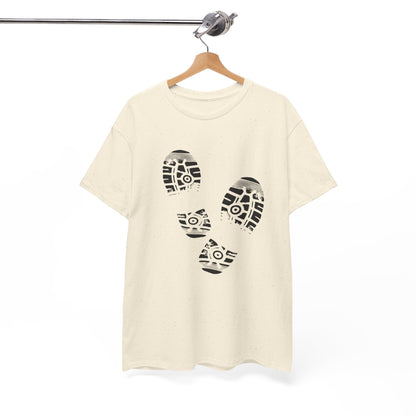 Adventure Awaits Cotton Tee, Outdoor Shirt, Travel Attire, Nature Lovers T-Shirt, Camping Apparel, Hiking Outfit