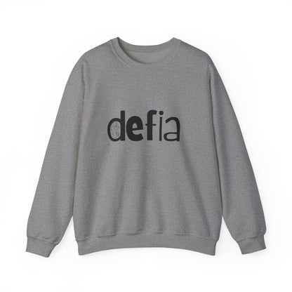 Defy the Ordinary Unisex Crewneck Sweatshirt, Cozy Pullover, Casual Wear, Gifts for Friends, Everyday Comfort