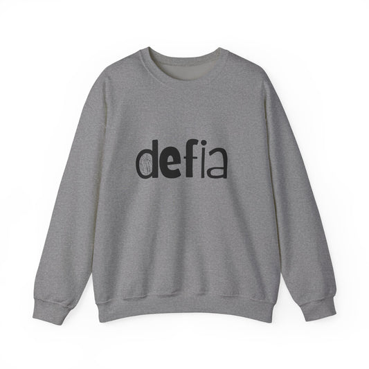 Defy the Ordinary Unisex Crewneck Sweatshirt, Cozy Pullover, Casual Wear, Gifts for Friends, Everyday Comfort
