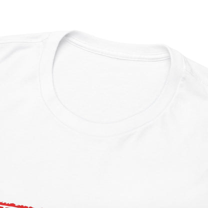 Heavy Cotton Tee with REVO-lution Design - Casual Wear, Statement Shirt, Gift for Activists, Streetwear Essential