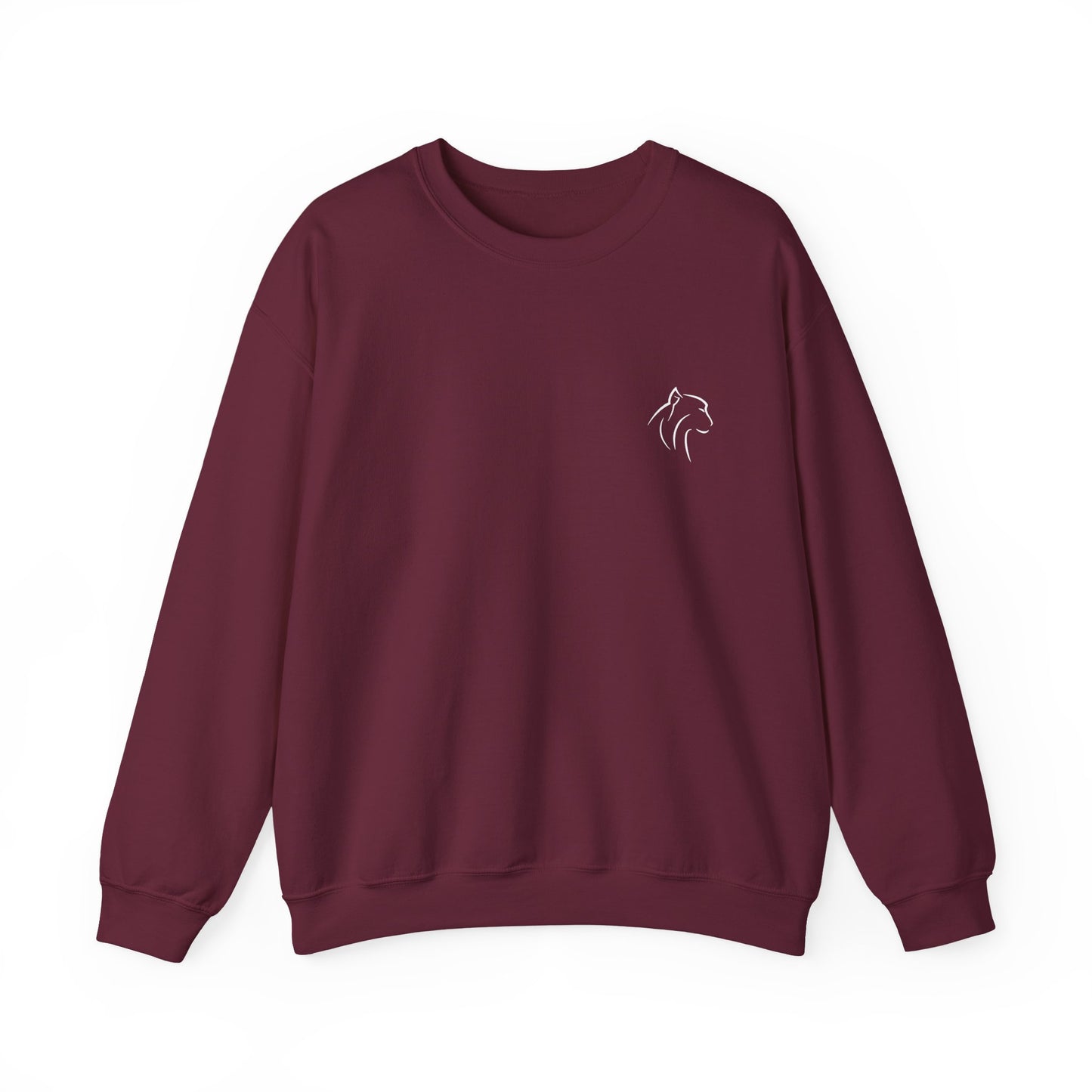 Women's Crewneck Sweatshirt, Cozy Pullover, Gift for Animal Lovers, Casual Wear, Stylish Outfit