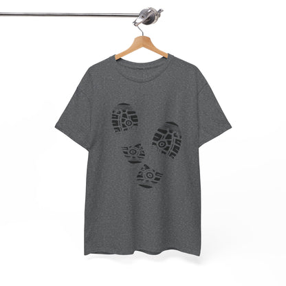 Adventure Awaits Cotton Tee, Outdoor Shirt, Travel Attire, Nature Lovers T-Shirt, Camping Apparel, Hiking Outfit