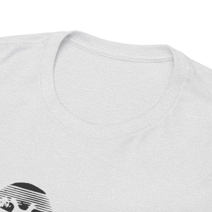 Adventure Awaits Cotton Tee, Outdoor Shirt, Travel Attire, Nature Lovers T-Shirt, Camping Apparel, Hiking Outfit