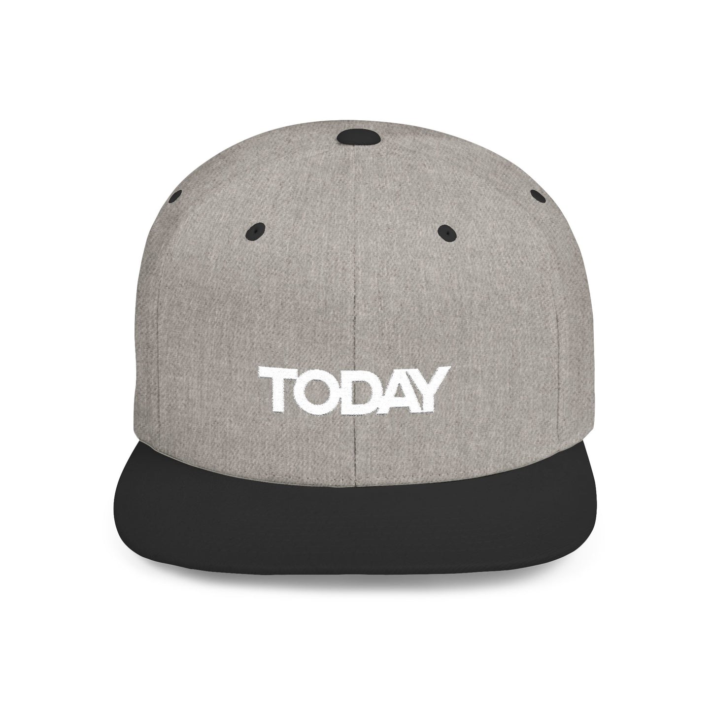 Flat Bill Snapback