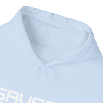 Savage Unisex Heavy Blend Hoodie, Comfortable Streetwear, Trendy Hoodie Gift, Casual Style, Graphic Sweatshirt for Everyday Wear