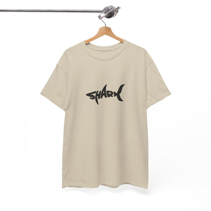 Stylish Shark Graphic Tee - Trendy Cotton T-Shirt, Summer Fashion, Beach Parties, Gift for Ocean Lovers, Casual Wear