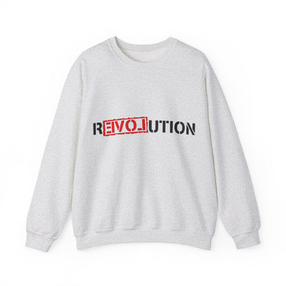 Revolutionary Crewneck Sweatshirt, Casual Wear, Gift for Activists, Trendy Fashion, Comfortable Hoodie Alternative, Everyday Style