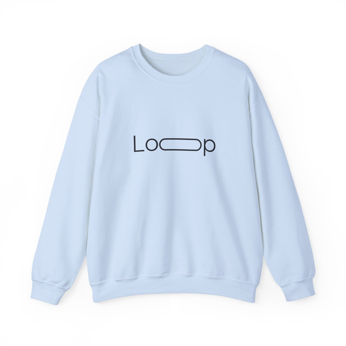 Loop Graphic Unisex Crewneck Sweatshirt | Cozy Casual Wear, Perfect Gift, Everyday Comfort, Personalized Style, Trendy and Unique