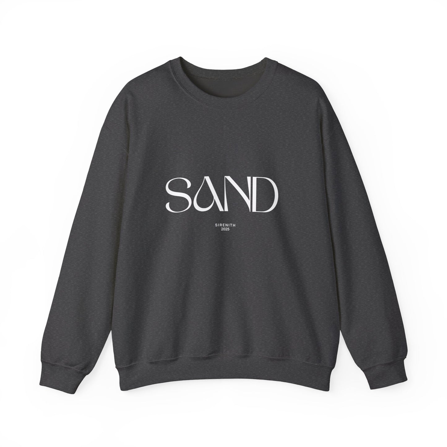 Stylish Unisex Sweatshirt with 'SAND' Design | Cozy Casual Wear, Gift for Beach Lovers, Perfect for Summer Vacations, Relaxing Days Out