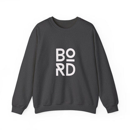 Stylish Unisex Crewneck Sweatshirt, Cozy Casual Wear, Perfect Gift for Friends, Streets, Lounging, and Seasonal Celebrations