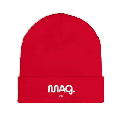 Stylish Knit Beanie with Embroidery – Cozy Winter Hat, Perfect Gift, Streetwear Accessory, Unisex Beanie, Fashion Forward Headwear