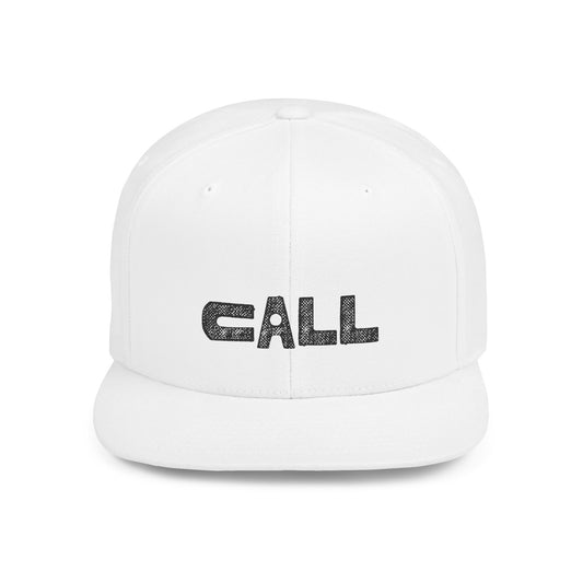 Stylish Flat Bill Snapback Hat - Perfect for Outdoor Events, Casual Wear, Gifts, Fashion, and More!