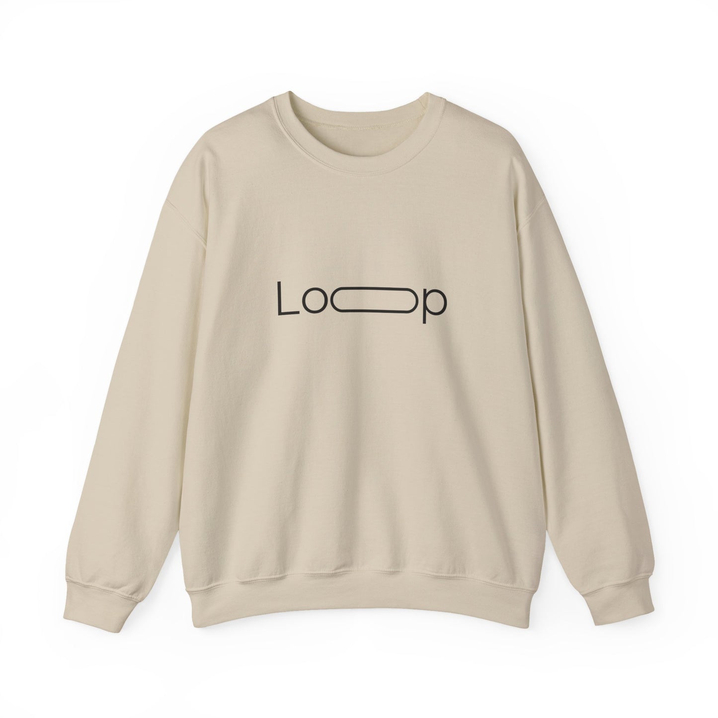 Loop Graphic Unisex Crewneck Sweatshirt | Cozy Casual Wear, Perfect Gift, Everyday Comfort, Personalized Style, Trendy and Unique