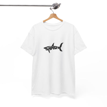 Stylish Shark Graphic Tee - Trendy Cotton T-Shirt, Summer Fashion, Beach Parties, Gift for Ocean Lovers, Casual Wear