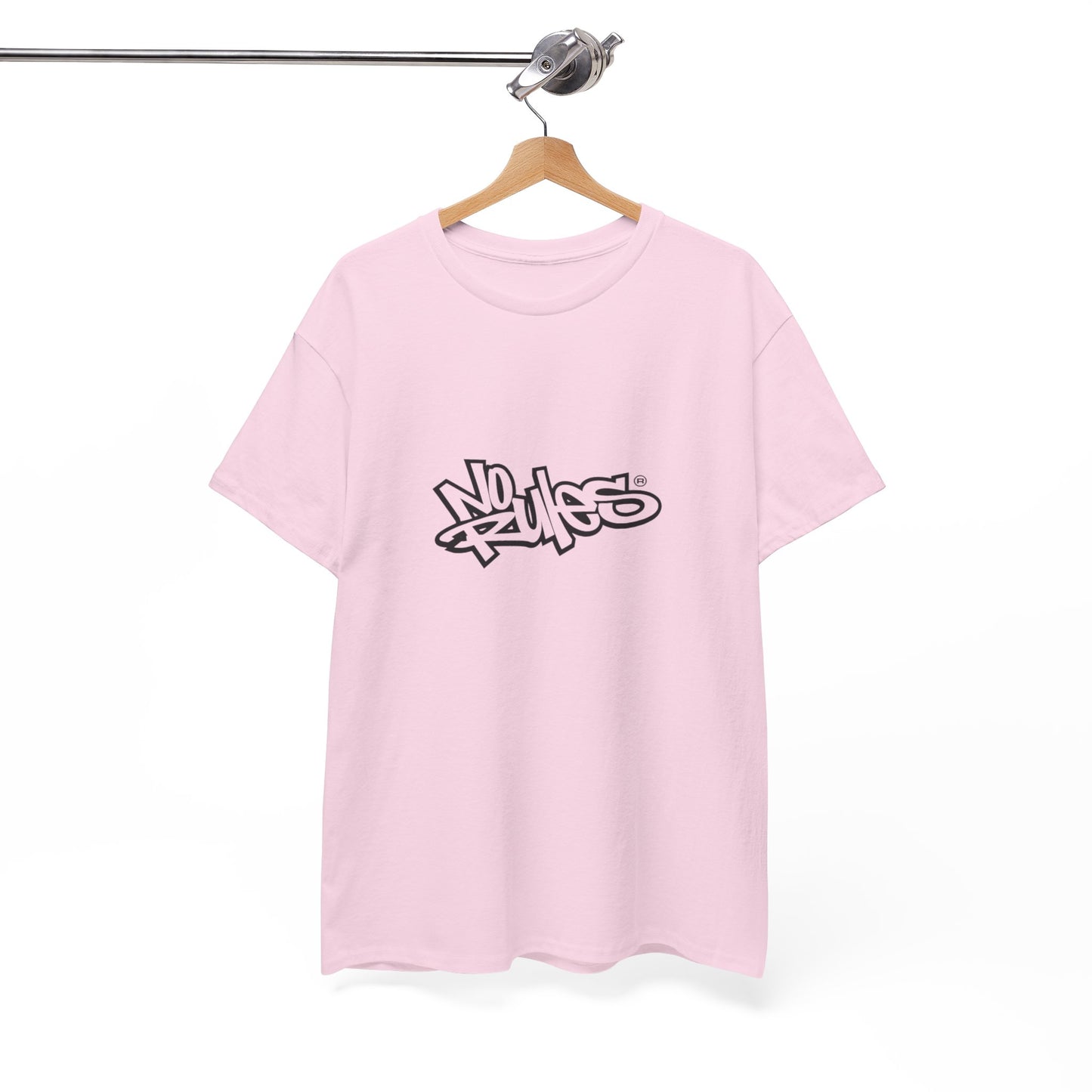 Heavy Cotton Tee with Graffiti Design, Streetwear, Casual Wear, Gift for Her, Gift for Him, Urban Fashion, Everyday Style