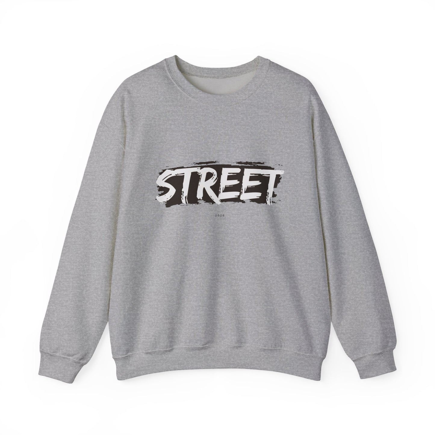 Street Style Crewneck Sweatshirt, Casual Fashion Sweatshirt, Unisex Streetwear, Trendy Gift for Him/Her, Comfortable Everyday Wear