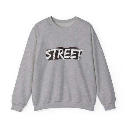 Street Style Crewneck Sweatshirt, Casual Fashion Sweatshirt, Unisex Streetwear, Trendy Gift for Him/Her, Comfortable Everyday Wear