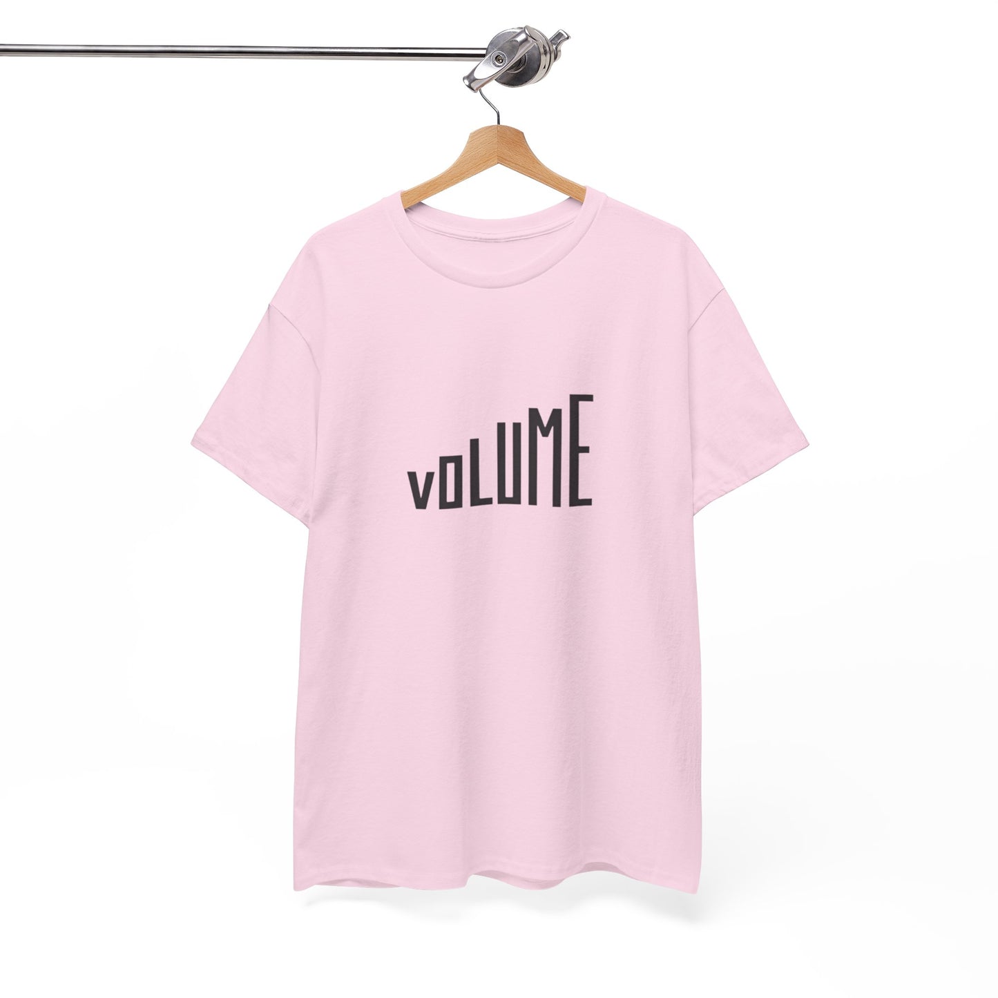 Volume Graphic Tee | Cotton T-Shirt for Music Lovers, Concerts, Gift Idea, Casual Wear, Music Festival