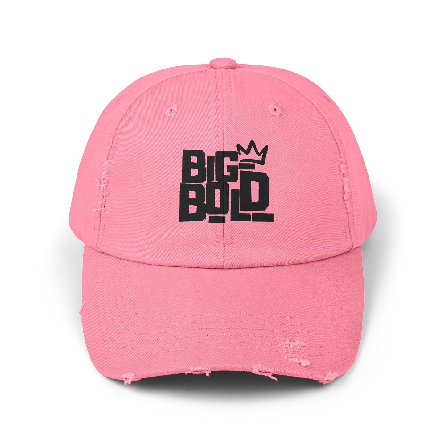 Unisex Distressed Cap with Customizable Band, Trendy Hat for Casual Outfits, Perfect Gift, Adjustable Dad Hat, Summer Accessory