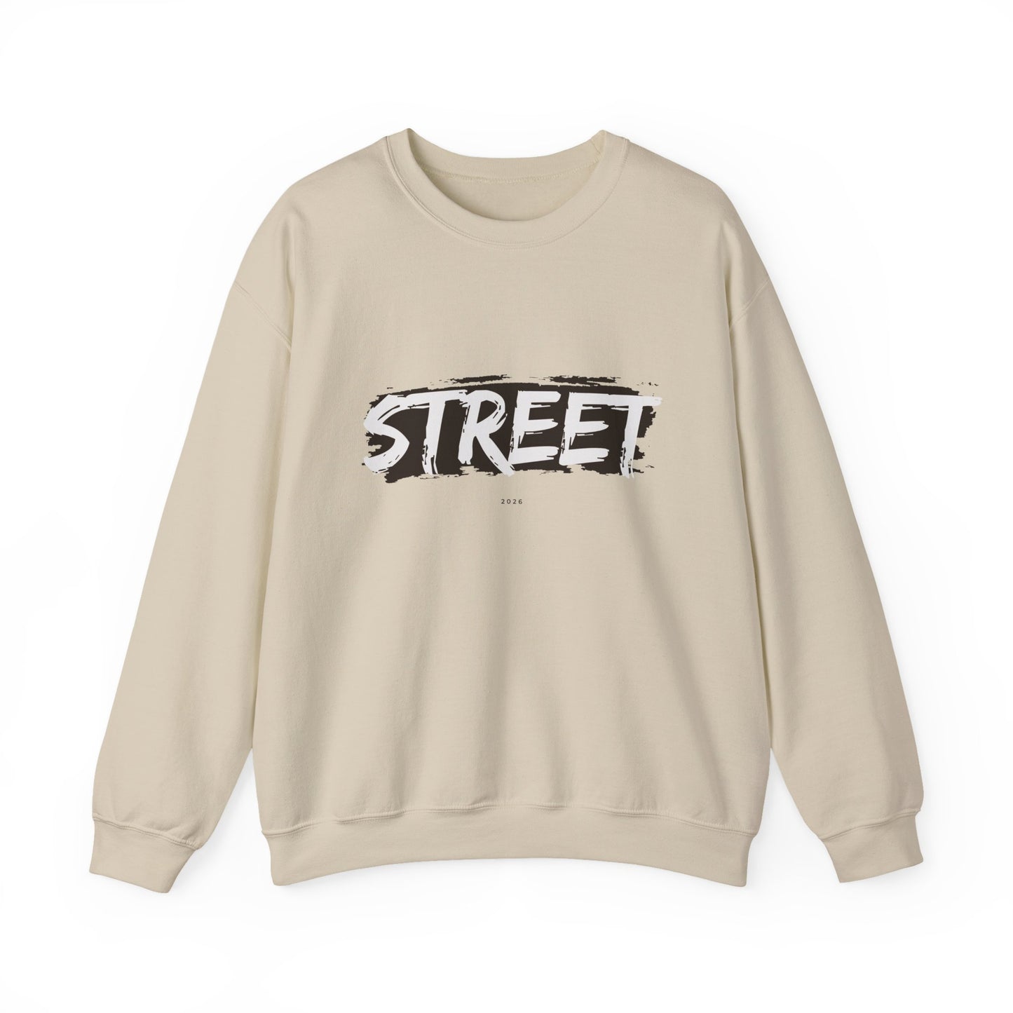 Street Style Crewneck Sweatshirt, Casual Fashion Sweatshirt, Unisex Streetwear, Trendy Gift for Him/Her, Comfortable Everyday Wear