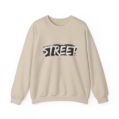 Street Style Crewneck Sweatshirt, Casual Fashion Sweatshirt, Unisex Streetwear, Trendy Gift for Him/Her, Comfortable Everyday Wear
