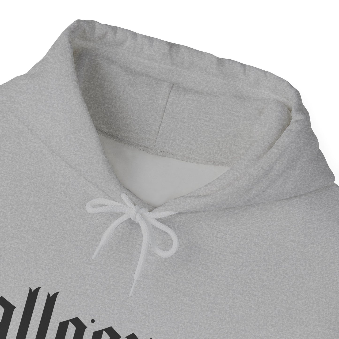 Halloween Hooded Sweatshirt, Halloqueen Pullover, Unisex Fall Apparel, Cozy Halloween Outfit, Spooky Season Gift