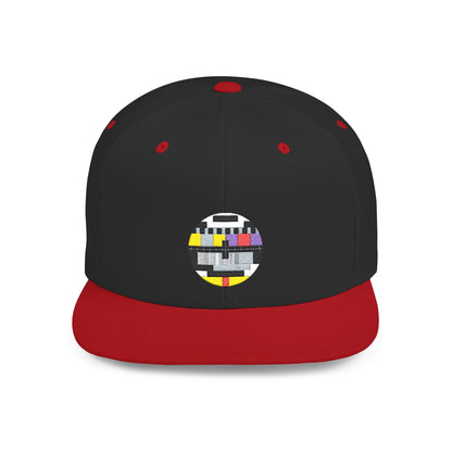 Trendy Graphic Snapback Hat, Casual Cap for Fashion Lovers, Streetwear Accessory, Unisex Gift, Fun Outdoor Gear