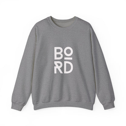 Stylish Unisex Crewneck Sweatshirt, Cozy Casual Wear, Perfect Gift for Friends, Streets, Lounging, and Seasonal Celebrations