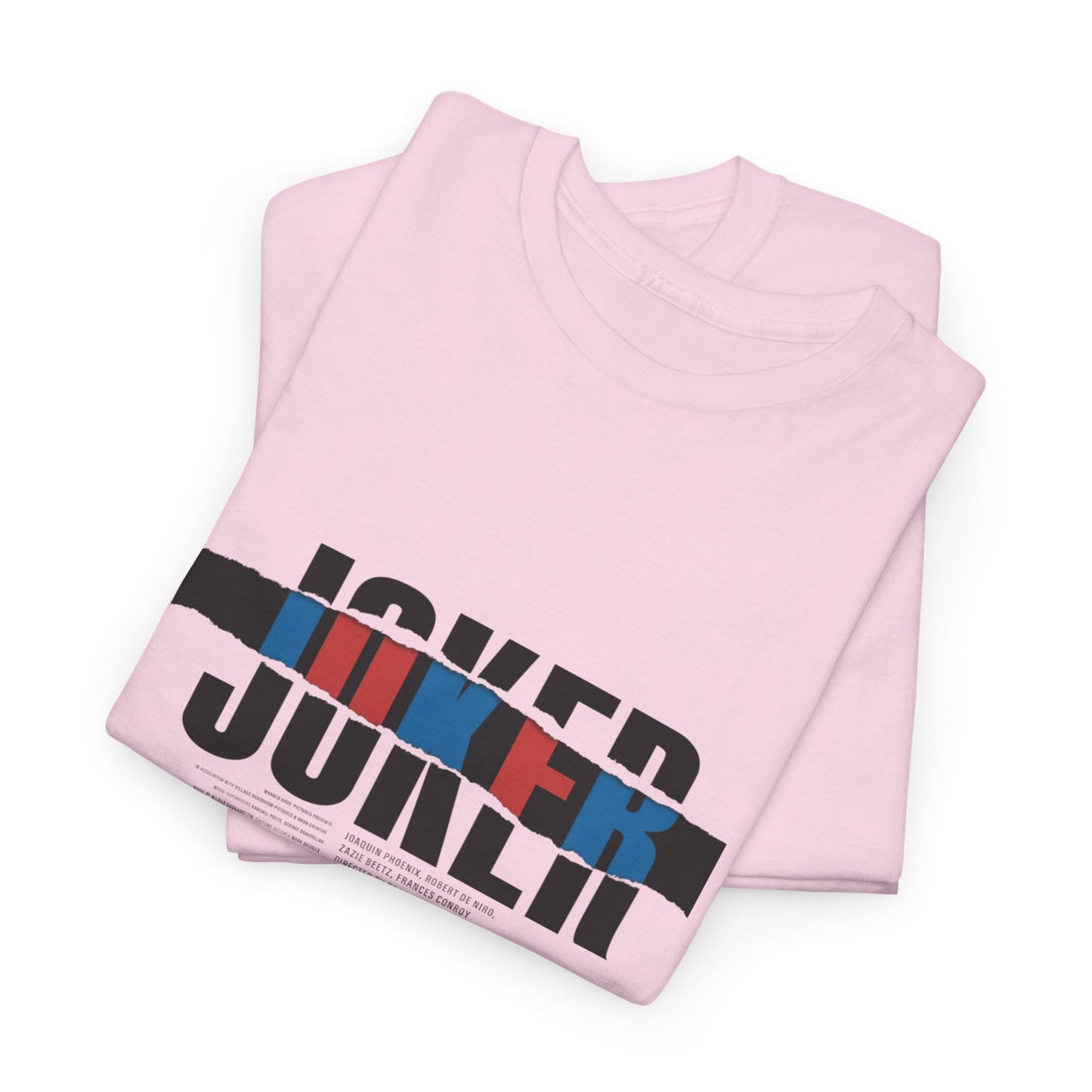 Joker Graphic Tee,  Heavy Cotton Tee, Streetwear Shirt, Casual Wear Tee, Gift for Fans, Movie Merchandise