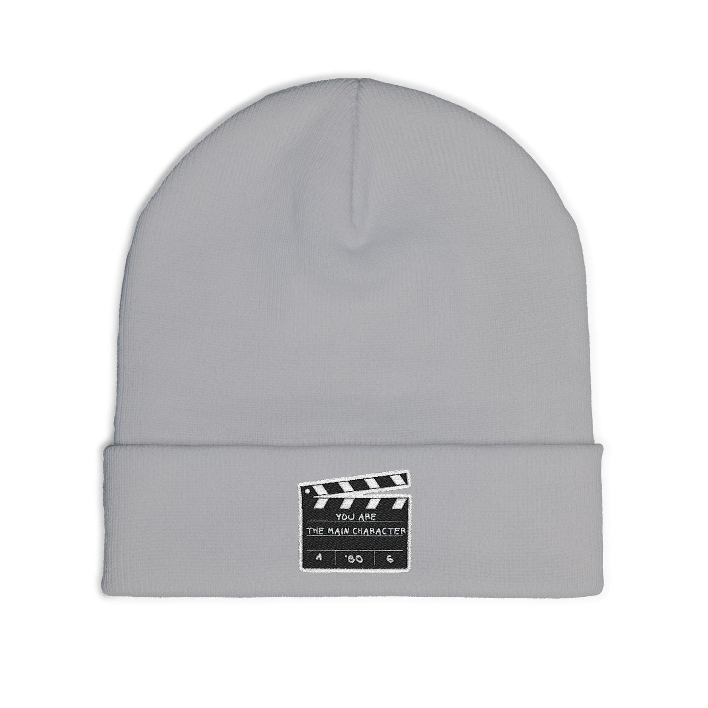 Knit Beanie (Embroidery)