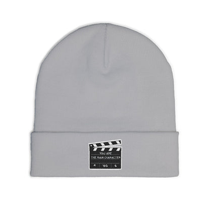Knit Beanie (Embroidery)
