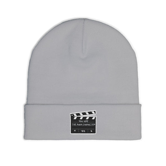 Knit Beanie (Embroidery)