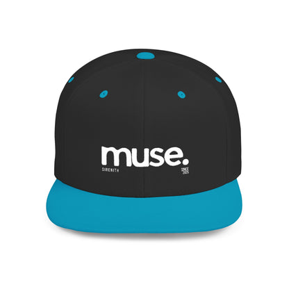 Trendy Flat Bill Snapback Cap - Ideal for Streetwear, Festivals, Summer Outings, Music Events, Casual Style