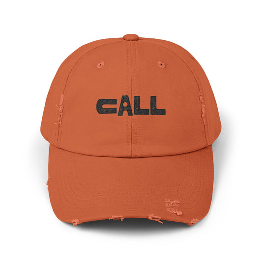 Unisex Distressed Cap – Casual Fashion Statement for Trendsetters, Perfect Gift for Birthdays, Holidays, and Everyday Style